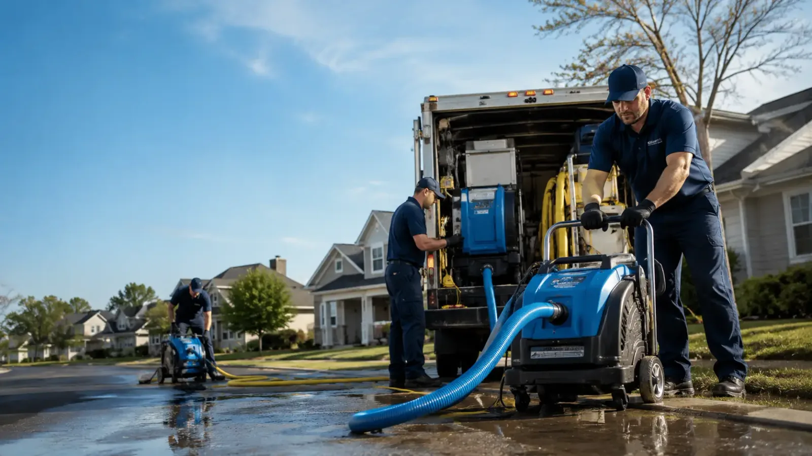 Flood Damage Cleanup in Deer, AR